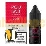 سالت هندوانه نعناع پاد سالت <br><span>Pod Salt Core Watermelon Breeze 30ml</span> - Image 2